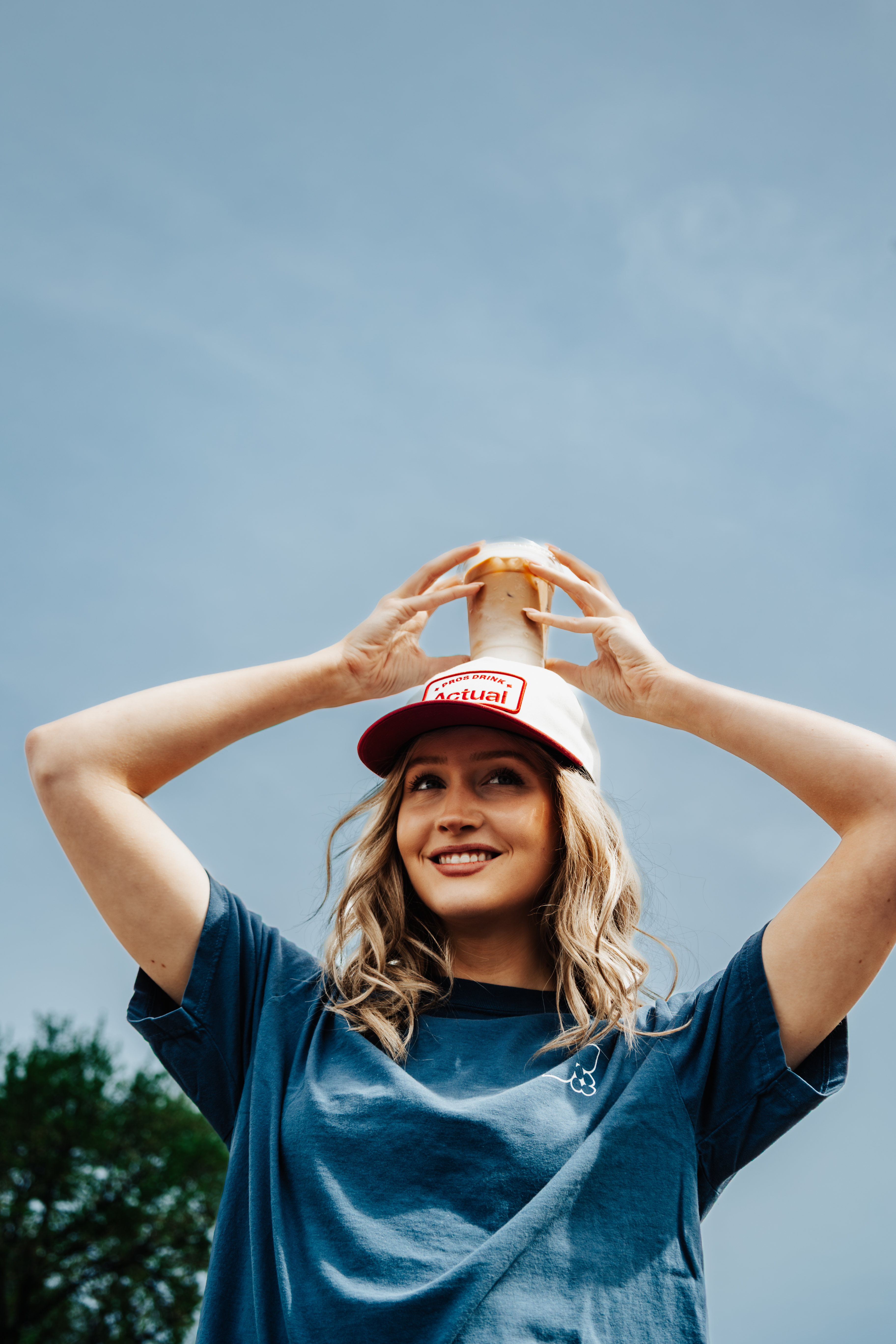 Actual Coffee merch — on-figure