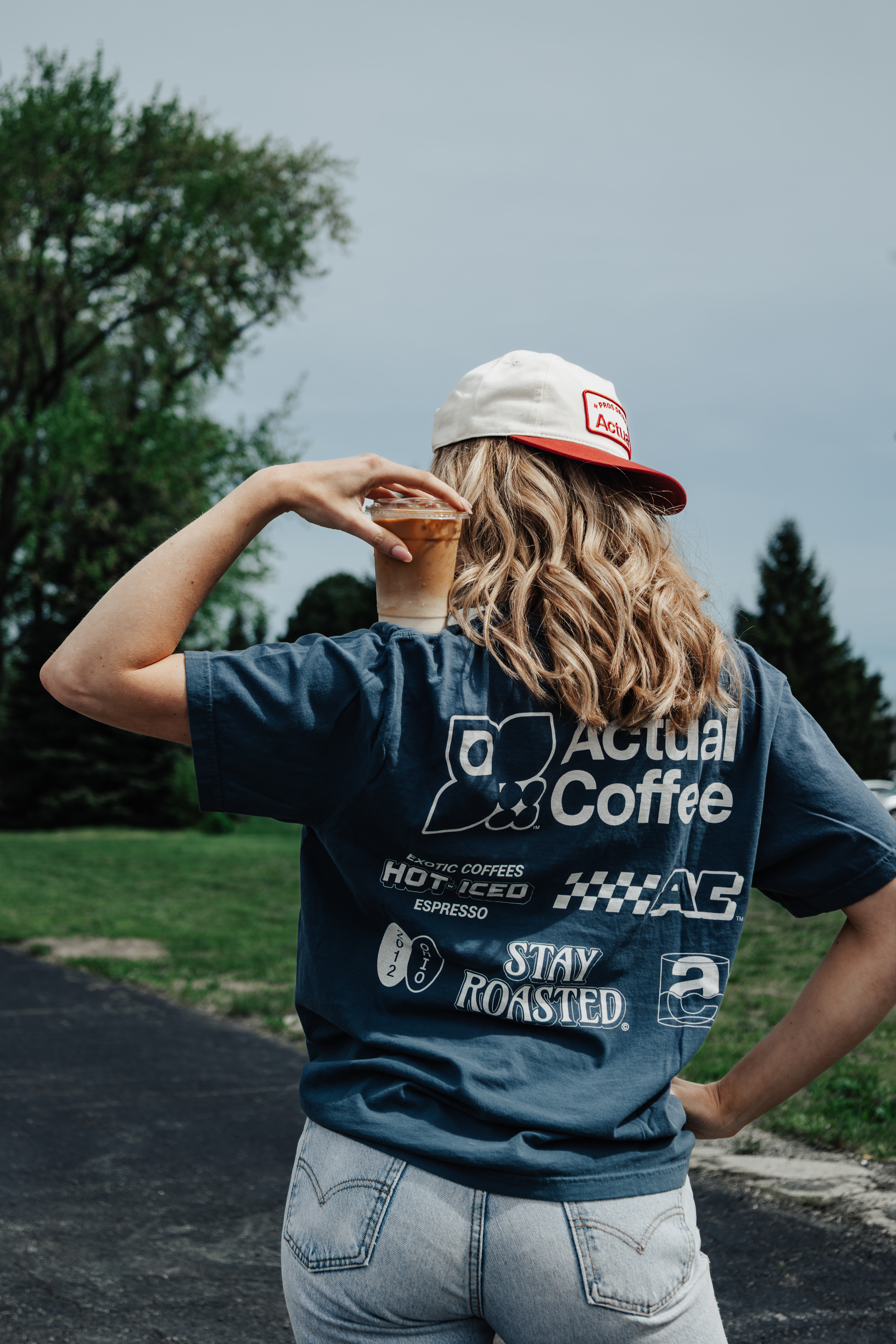Actual Coffee merch — detail