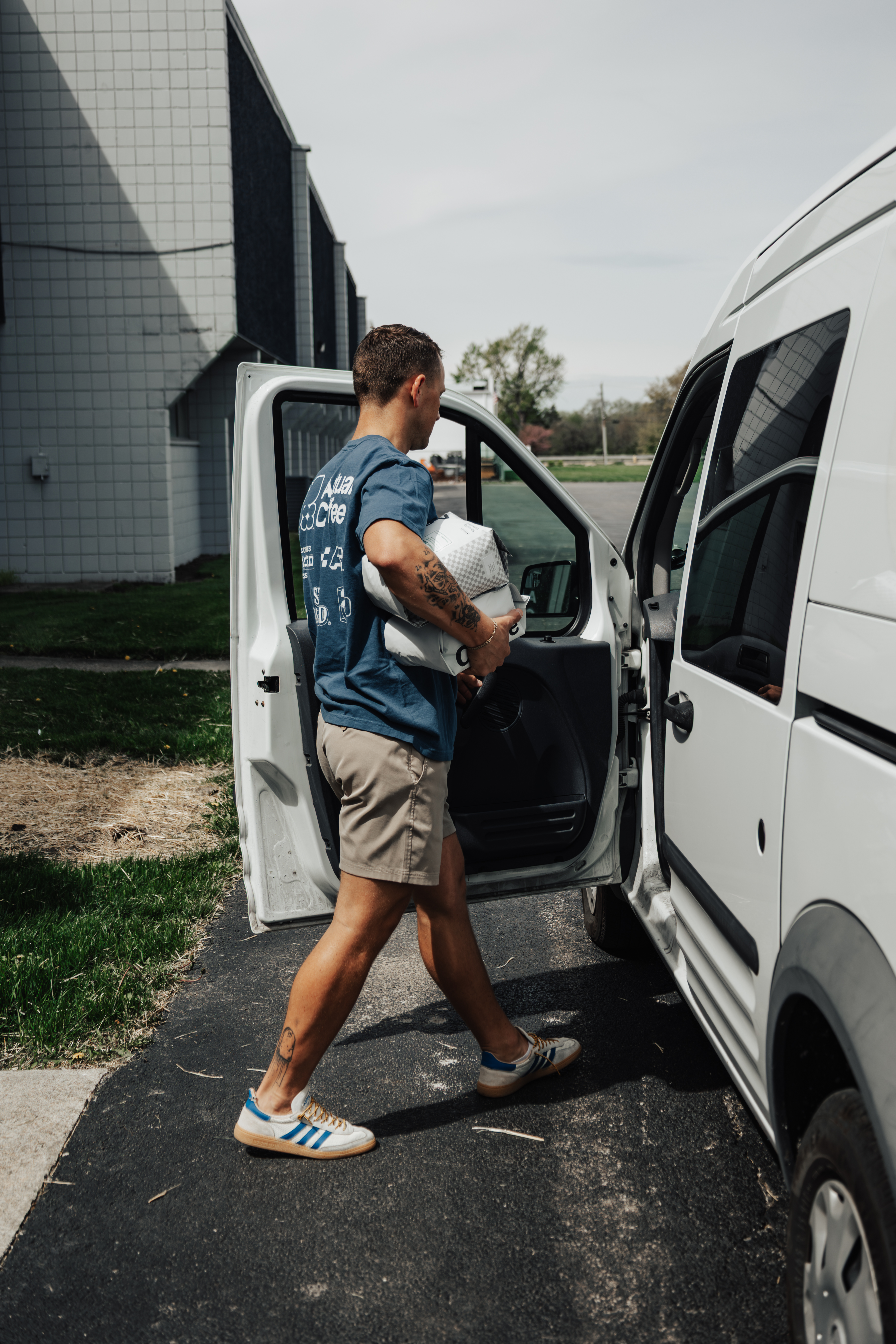 Actual Coffee merch — hero